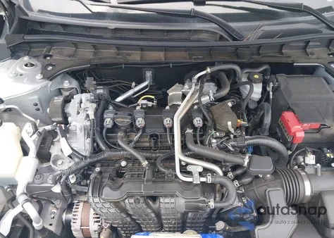 2021 Nissan Altima Sv Fwd из США, поврежденный, VIN 1N4BL4DV2MN343419